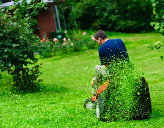 Lawn Mowing in Woodbridge, ON